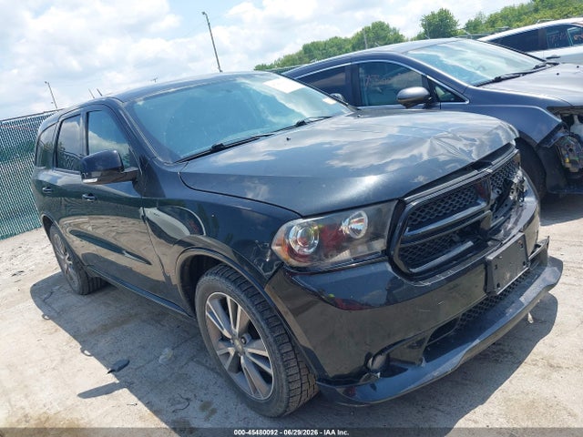 45480092 :رقم المزاد ، 1C4SDJCT4DC683379 vin ، 2013 Dodge Durango R/t مزاد بيع