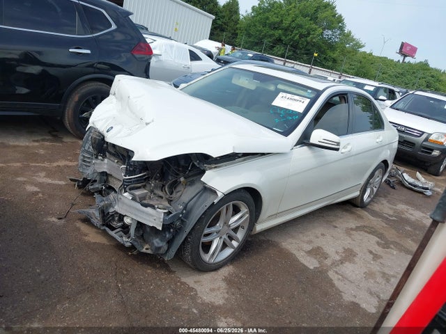 45480094 :رقم المزاد ، WDDGF8BB4CR202436 vin ، 2012 Mercedes-benz C 300 مزاد بيع