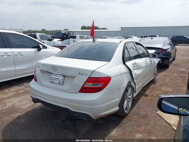 45480094 :رقم المزاد ، WDDGF8BB4CR202436 vin ، 2012 Mercedes-benz C 300 مزاد بيع