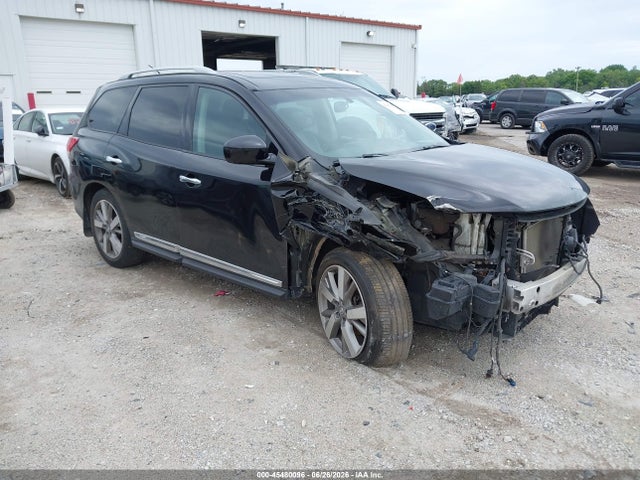 45480096 :رقم المزاد ، 5N1AR2MMXEC697360 vin ، 2014 Nissan Pathfinder Platinum مزاد بيع