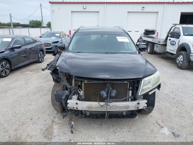 45480096 :رقم المزاد ، 5N1AR2MMXEC697360 vin ، 2014 Nissan Pathfinder Platinum مزاد بيع