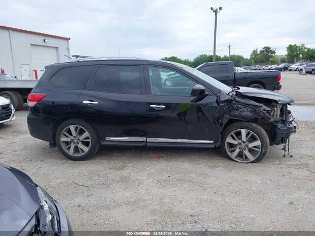 45480096 :رقم المزاد ، 5N1AR2MMXEC697360 vin ، 2014 Nissan Pathfinder Platinum مزاد بيع