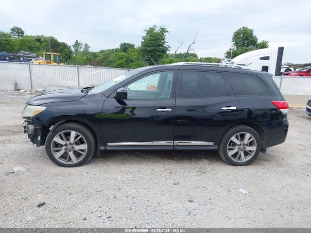 45480096 :رقم المزاد ، 5N1AR2MMXEC697360 vin ، 2014 Nissan Pathfinder Platinum مزاد بيع