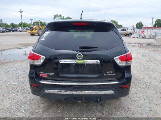 45480096 :رقم المزاد ، 5N1AR2MMXEC697360 vin ، 2014 Nissan Pathfinder Platinum مزاد بيع
