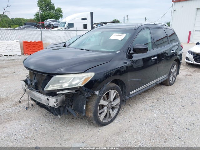 45480096 :رقم المزاد ، 5N1AR2MMXEC697360 vin ، 2014 Nissan Pathfinder Platinum مزاد بيع