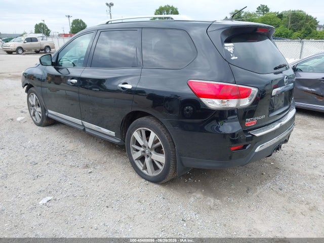 45480096 :رقم المزاد ، 5N1AR2MMXEC697360 vin ، 2014 Nissan Pathfinder Platinum مزاد بيع