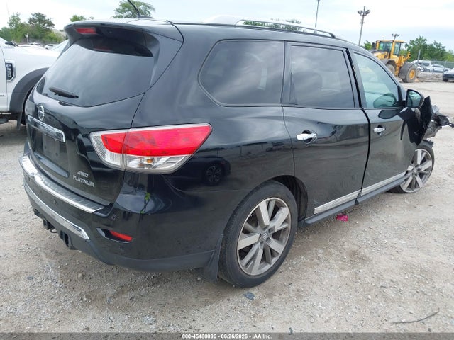 45480096 :رقم المزاد ، 5N1AR2MMXEC697360 vin ، 2014 Nissan Pathfinder Platinum مزاد بيع