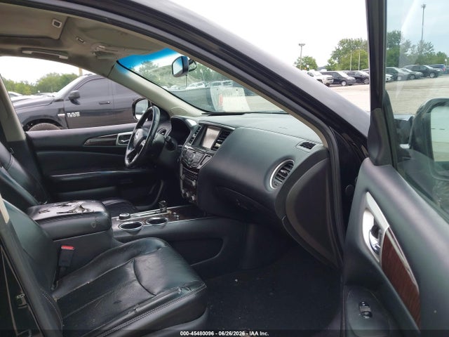 45480096 :رقم المزاد ، 5N1AR2MMXEC697360 vin ، 2014 Nissan Pathfinder Platinum مزاد بيع