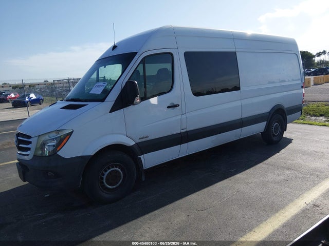 Aukcja sprzedaży 2014 Mercedes-benz Sprinter 2500 High  Roof, vin: WD4PE8DC4E5944404, numer aukcji: 45480103