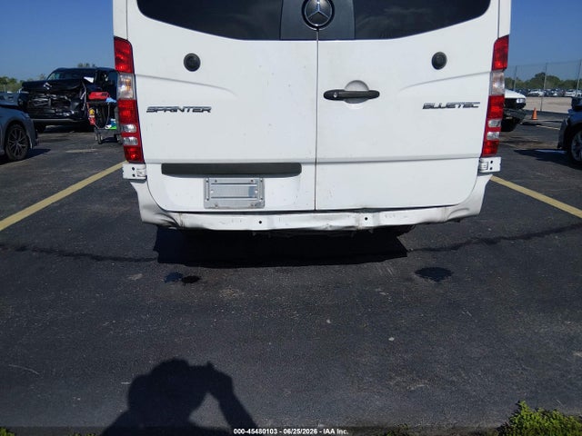 Продажа на аукционе авто 2014 Mercedes-benz Sprinter 2500 High  Roof, vin: WD4PE8DC4E5944404, номер лота: 45480103