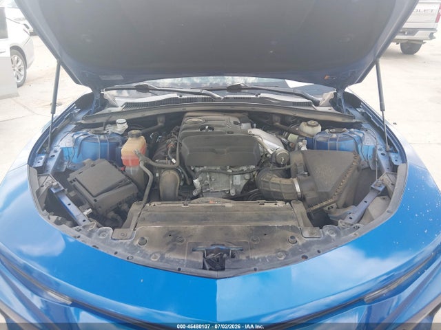 Chevrolet Camaro 1lt 2018 1G1FB1RX7J0180467 Image 10
