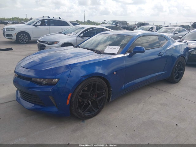Chevrolet Camaro 1lt 2018 1G1FB1RX7J0180467 Image 2