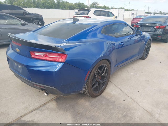 Chevrolet Camaro 1lt 2018 1G1FB1RX7J0180467 Image 4