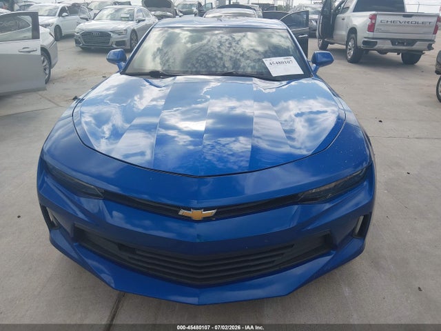 Chevrolet Camaro 1lt 2018 1G1FB1RX7J0180467 Image 6
