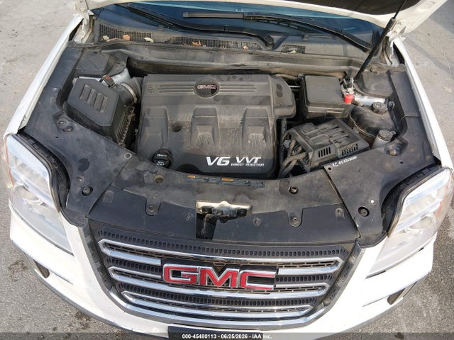 Aukcja sprzedaży 2016 Gmc Terrain Slt, vin: 2GKFLUE35G6227072, numer aukcji: 45480113