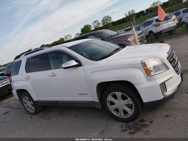 Aukcja sprzedaży 2016 Gmc Terrain Slt, vin: 2GKFLUE35G6227072, numer aukcji: 45480113