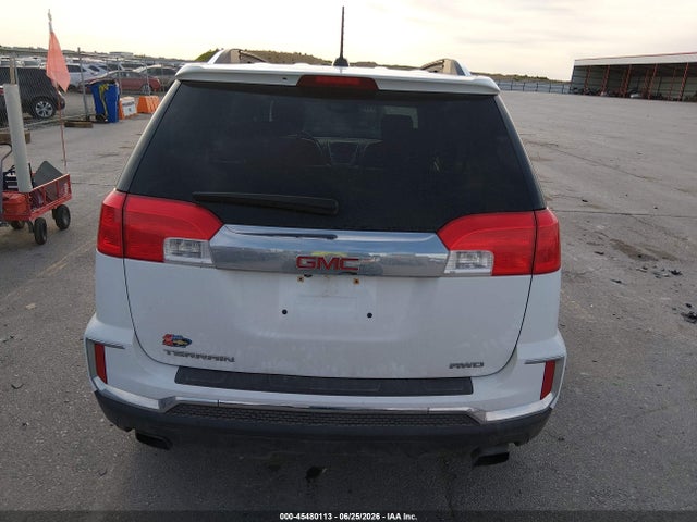 Aukcja sprzedaży 2016 Gmc Terrain Slt, vin: 2GKFLUE35G6227072, numer aukcji: 45480113