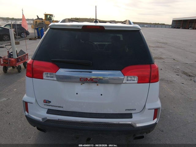 Aukcja sprzedaży 2016 Gmc Terrain Slt, vin: 2GKFLUE35G6227072, numer aukcji: 45480113