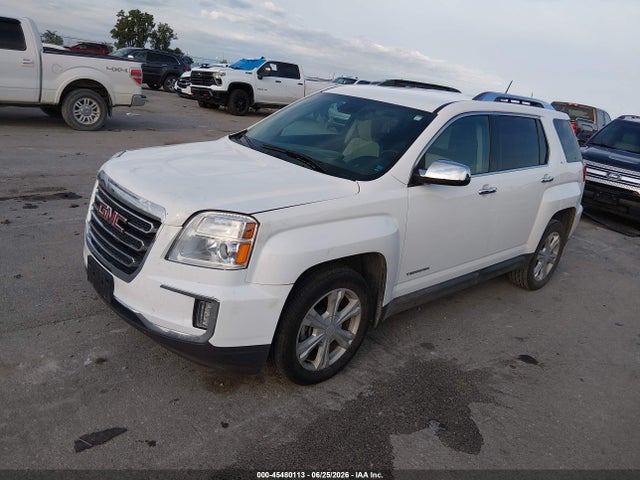 Aukcja sprzedaży 2016 Gmc Terrain Slt, vin: 2GKFLUE35G6227072, numer aukcji: 45480113