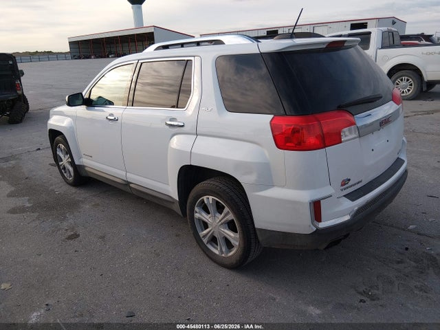 Aukcja sprzedaży 2016 Gmc Terrain Slt, vin: 2GKFLUE35G6227072, numer aukcji: 45480113