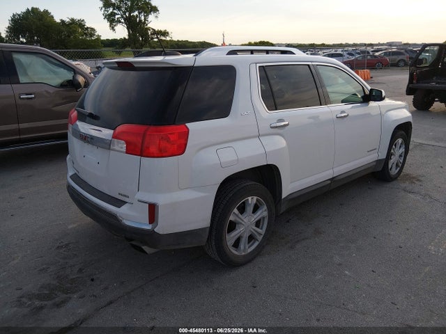 Aukcja sprzedaży 2016 Gmc Terrain Slt, vin: 2GKFLUE35G6227072, numer aukcji: 45480113