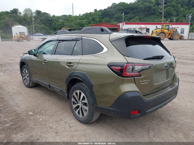 2023 Subaru Outback Premium მანქანა იყიდება აუქციონზე, vin: 4S4BTAFC4P3155274, აუქციონის ნომერი: 45480115