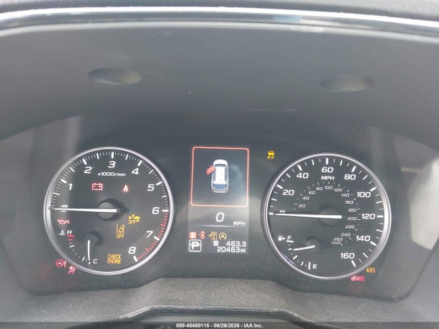 2023 Subaru Outback Premium მანქანა იყიდება აუქციონზე, vin: 4S4BTAFC4P3155274, აუქციონის ნომერი: 45480115