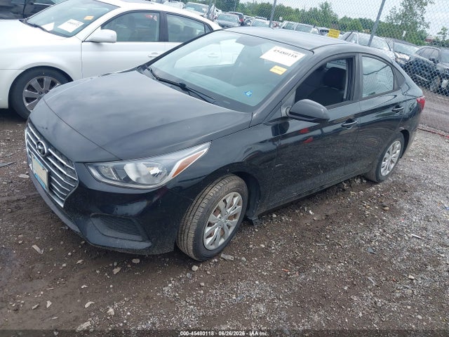 2019 Hyundai Accent Se მანქანა იყიდება აუქციონზე, vin: 3KPC24A32KE067877, აუქციონის ნომერი: 45480118