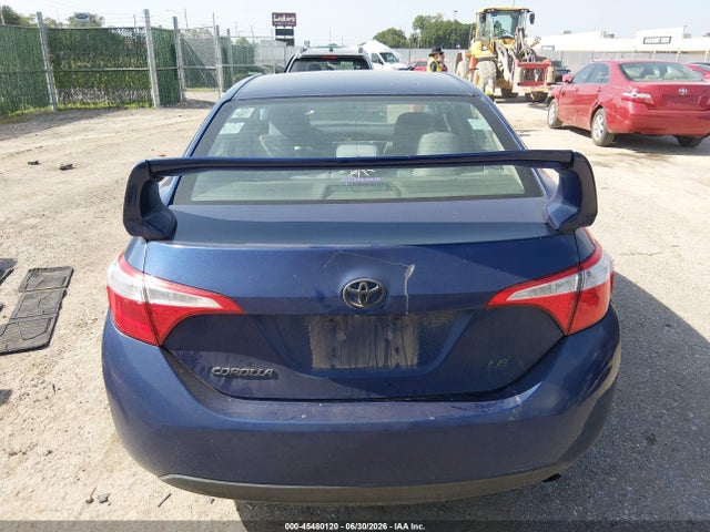5YFBURHE0EP080933 Toyota COROLLA LE