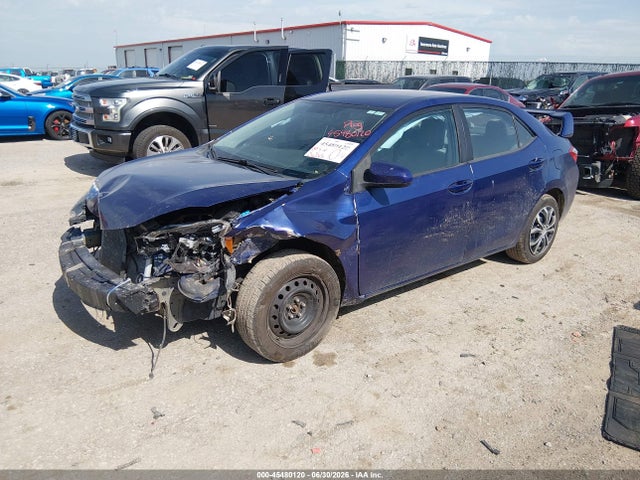 5YFBURHE0EP080933 Toyota COROLLA LE