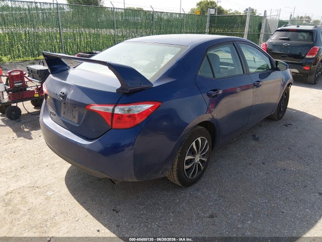 5YFBURHE0EP080933 Toyota COROLLA LE