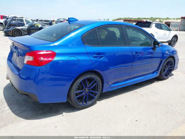 Subaru Wrx Limited 2019 JF1VA1J69K9813420 Image 4