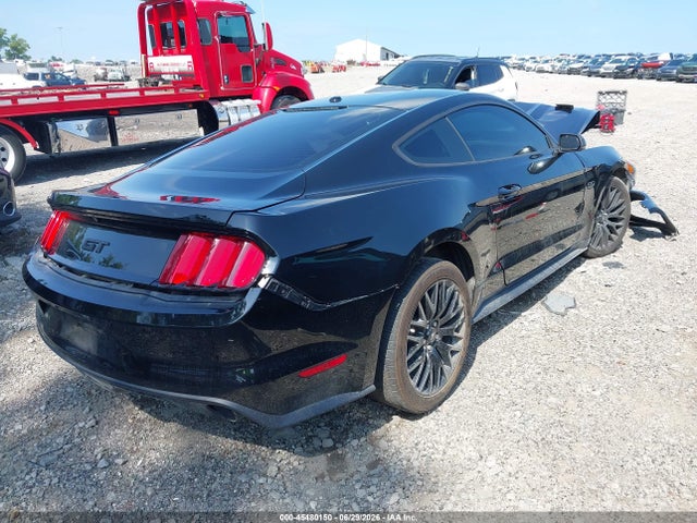 Продаж на аукціоні авто 2017 Ford Mustang Gt Premium, vin: 1FA6P8CF2H5235010, номер лоту: 45480150