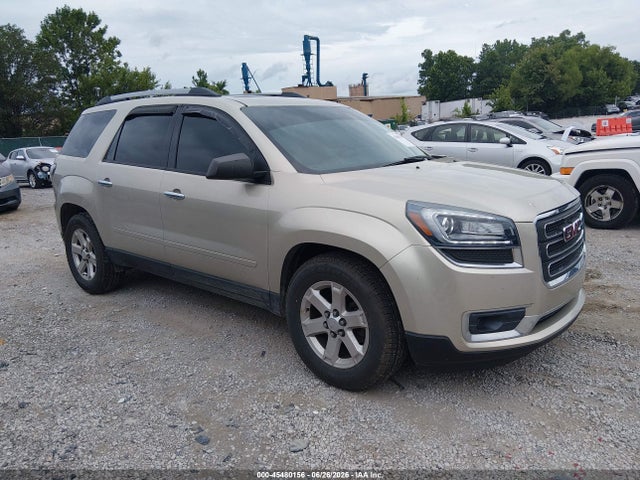 45480156 :رقم المزاد ، 1GKKVPKDXFJ230199 vin ، 2015 Gmc Acadia Sle-2 مزاد بيع