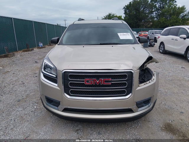 45480156 :رقم المزاد ، 1GKKVPKDXFJ230199 vin ، 2015 Gmc Acadia Sle-2 مزاد بيع