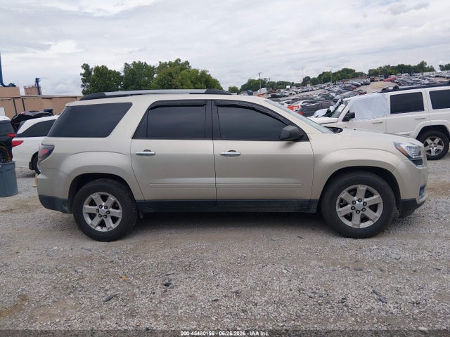 45480156 :رقم المزاد ، 1GKKVPKDXFJ230199 vin ، 2015 Gmc Acadia Sle-2 مزاد بيع
