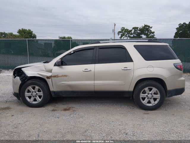 45480156 :رقم المزاد ، 1GKKVPKDXFJ230199 vin ، 2015 Gmc Acadia Sle-2 مزاد بيع