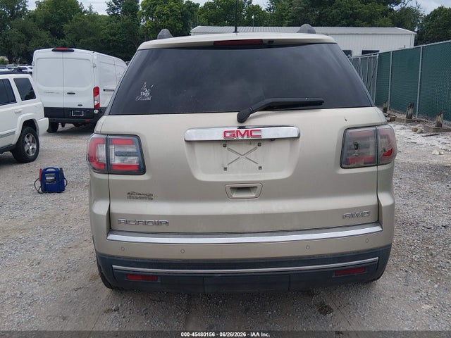 45480156 :رقم المزاد ، 1GKKVPKDXFJ230199 vin ، 2015 Gmc Acadia Sle-2 مزاد بيع