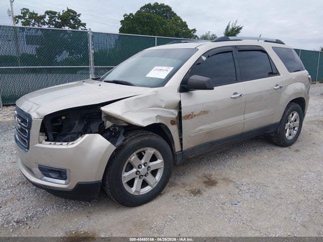45480156 :رقم المزاد ، 1GKKVPKDXFJ230199 vin ، 2015 Gmc Acadia Sle-2 مزاد بيع