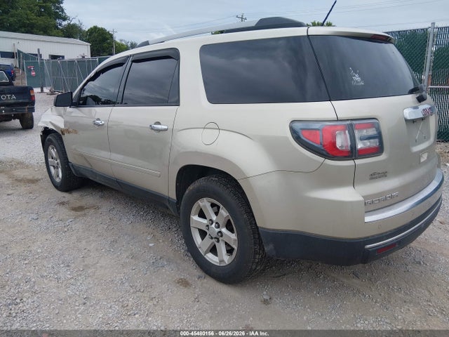 45480156 :رقم المزاد ، 1GKKVPKDXFJ230199 vin ، 2015 Gmc Acadia Sle-2 مزاد بيع