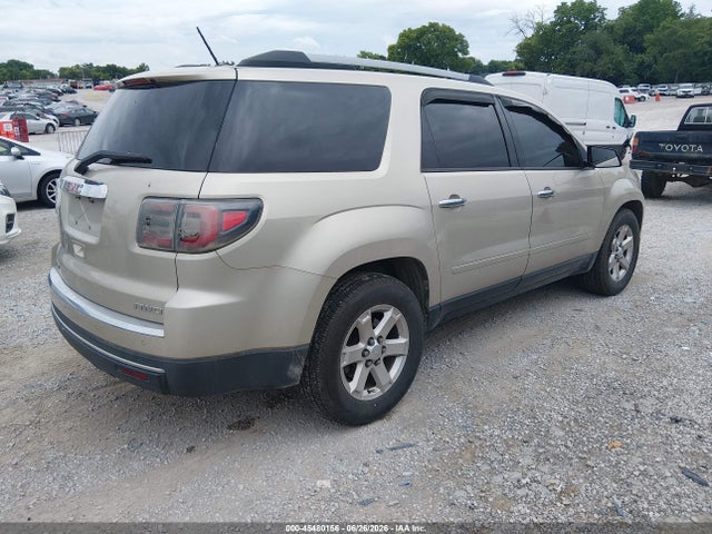 45480156 :رقم المزاد ، 1GKKVPKDXFJ230199 vin ، 2015 Gmc Acadia Sle-2 مزاد بيع