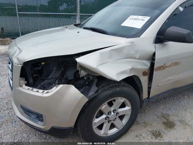 45480156 :رقم المزاد ، 1GKKVPKDXFJ230199 vin ، 2015 Gmc Acadia Sle-2 مزاد بيع