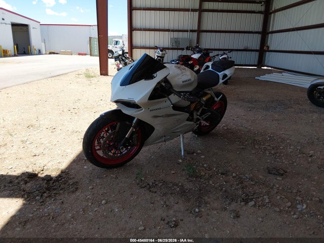 ZDM14BUW9FB025063 Ducati Superbike 899 Panigale