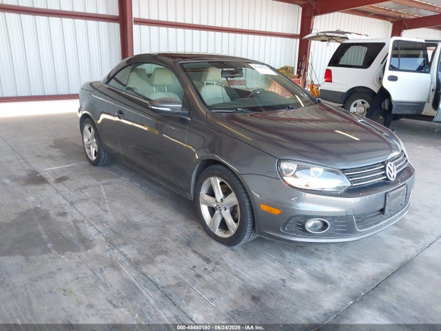 2012 Volkswagen Eos Lux მანქანა იყიდება აუქციონზე, vin: WVWFW7AH1CV018651, აუქციონის ნომერი: 45480180