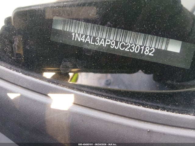1N4AL3AP9JC230182 Nissan Altima 2.5 S