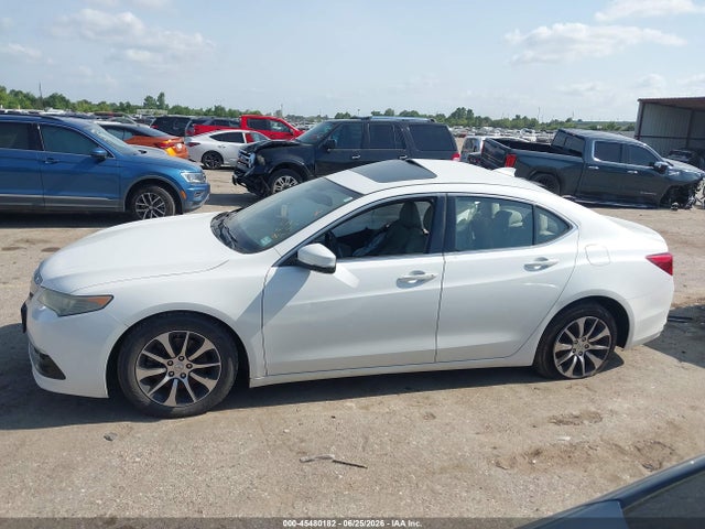 45480182 :رقم المزاد ، 19UUB1F38FA006541 vin ، 2015 Acura Tlx مزاد بيع