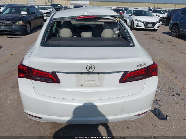 45480182 :رقم المزاد ، 19UUB1F38FA006541 vin ، 2015 Acura Tlx مزاد بيع