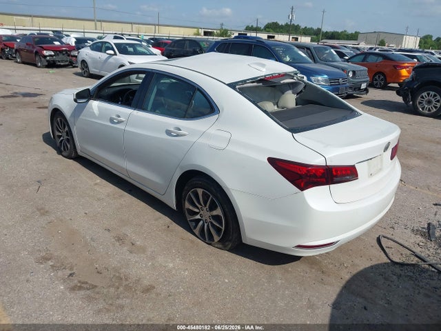 45480182 :رقم المزاد ، 19UUB1F38FA006541 vin ، 2015 Acura Tlx مزاد بيع