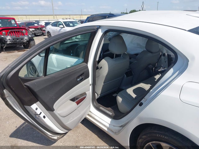 45480182 :رقم المزاد ، 19UUB1F38FA006541 vin ، 2015 Acura Tlx مزاد بيع