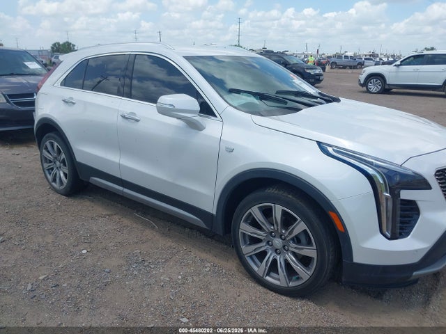 45480202 :رقم المزاد ، 1GYFZCR4XPF103130 vin ، 2023 Cadillac Xt4 Fwd Premium Luxury مزاد بيع